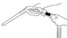 HOOVER Velocity Evo VE01 011 - CHANGING THE BELT OR BRUSHES CLE - 14