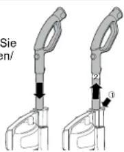 HOOVER Velocity Evo VE01 011 - VORBEREITUNG DES STAUBSAUGERS - 1