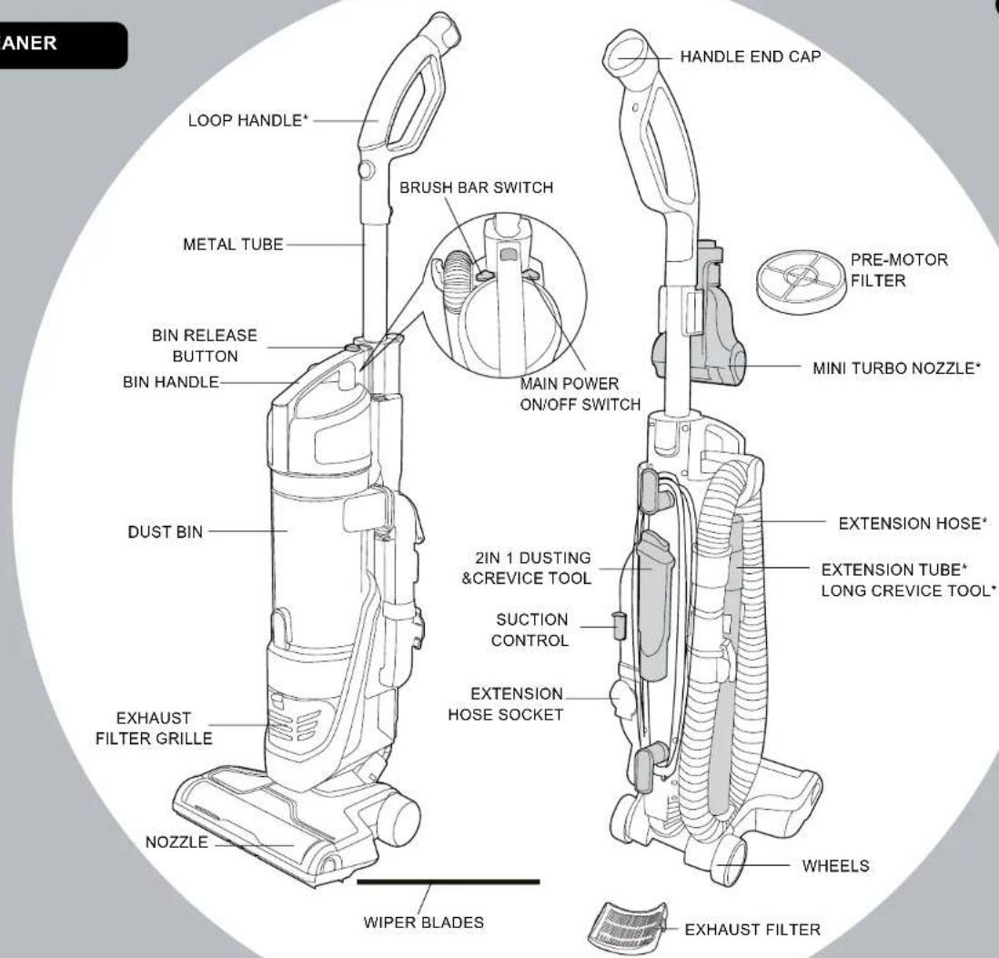 HOOVER Velocity Evo VE01 011 - The Environment - 1