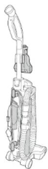 HOOVER Velocity Evo VE01 011 - MINI TURBO BRUSH ASSEMBLY* - 1