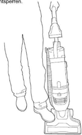 HOOVER Velocity Evo VE01 011 - STAUBSAUGER-FREIGABETASTE - 1