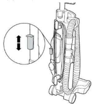 HOOVER Velocity Evo VE01 011 - CONTROL DE ASPIRADO - 1