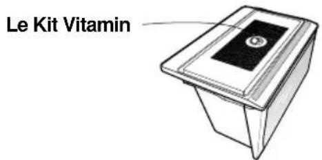 LG GNM392YVQ - Le Kit Vitamin (en option) - 1