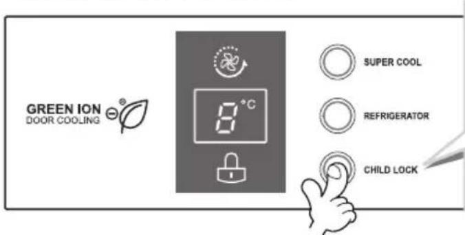 LG GNM392YVQ - VERROUILLAGE ENFANTS - 1