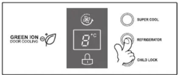 LG GNM392YVQ - FOR DOOR COOLING MODEL - 1