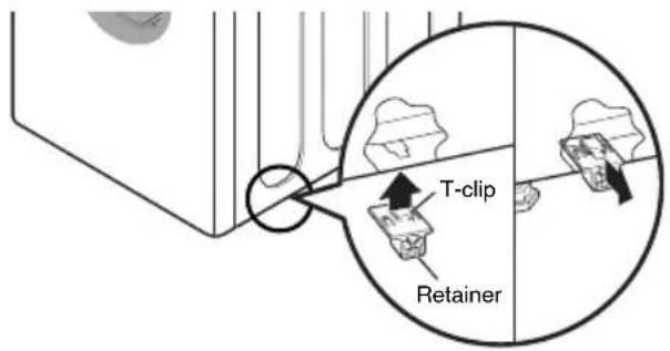 T-clip Retainer