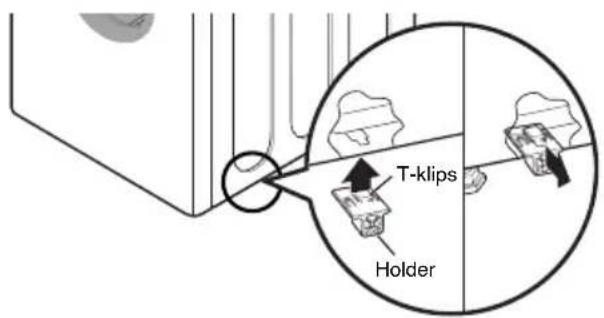 T-klips Holder
