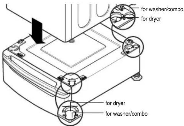 for washer/combo for dryer for dryer for washer/combo