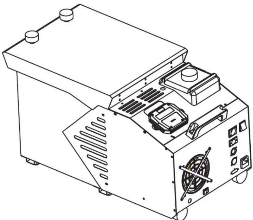 Eurolite NB150 ICE - Low Fog Machine - 1