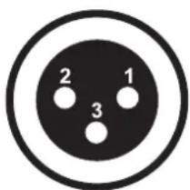 Eurolite NB150 ICE - XLR mounting-socket: - 1