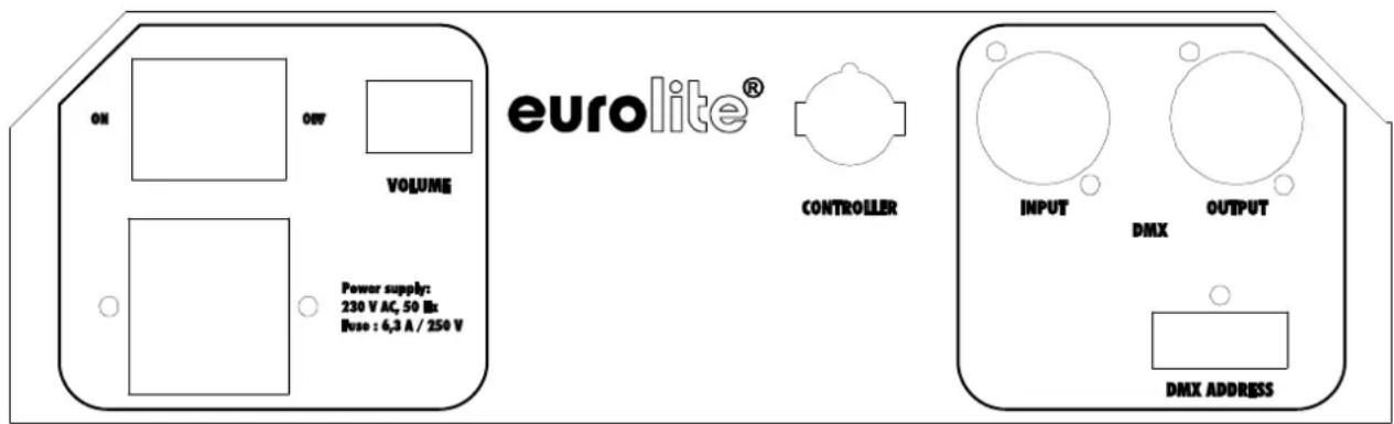 Eurolite Snow 6001 - De la neige même en plein été - 1