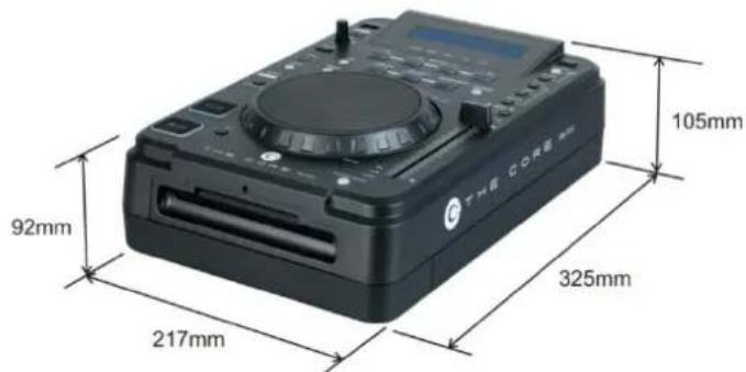 DAP-Audio CORE CDMP750 - Caracteristiques du produit - 1