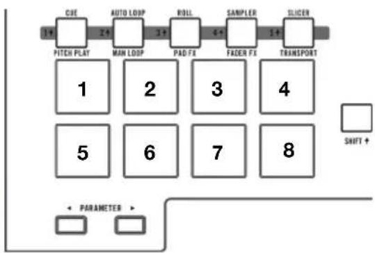 Rane SeventyTwo MKII - Modalità Pad - 1