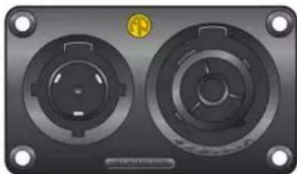 FBT StageMaxX 12MA - Alimentation 100 - 120V~ - 1