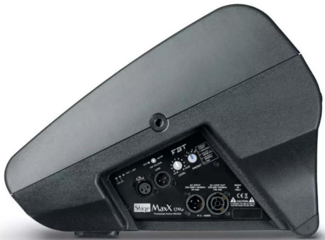 FBT StageMaxX 12MA - Puissance de PIC - 1
