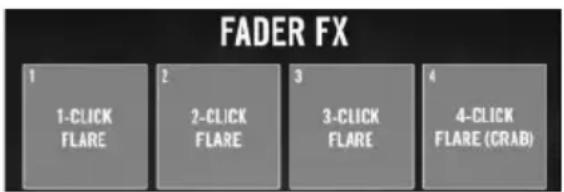 NUMARK Mixtrack Pro FX - Modes de fonctionnement des pads - 1