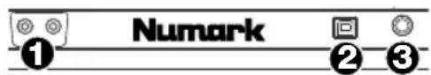 NUMARK Mixtrack Pro FX - Paneltrasero - 1