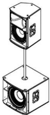 ELECTRO-VOICE EKX15S - Attention! - 2