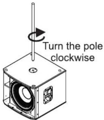 ELECTRO-VOICE EKX12 - Attention! - 1