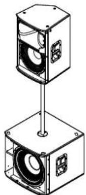 ELECTRO-VOICE EKX12 - Attention! - 2