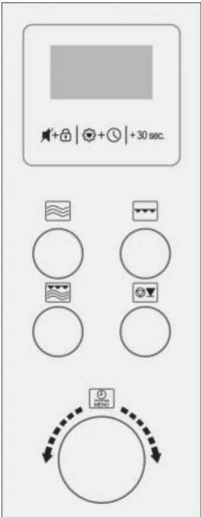 SEVERIN HV 7146 - Details contropaneel - 1