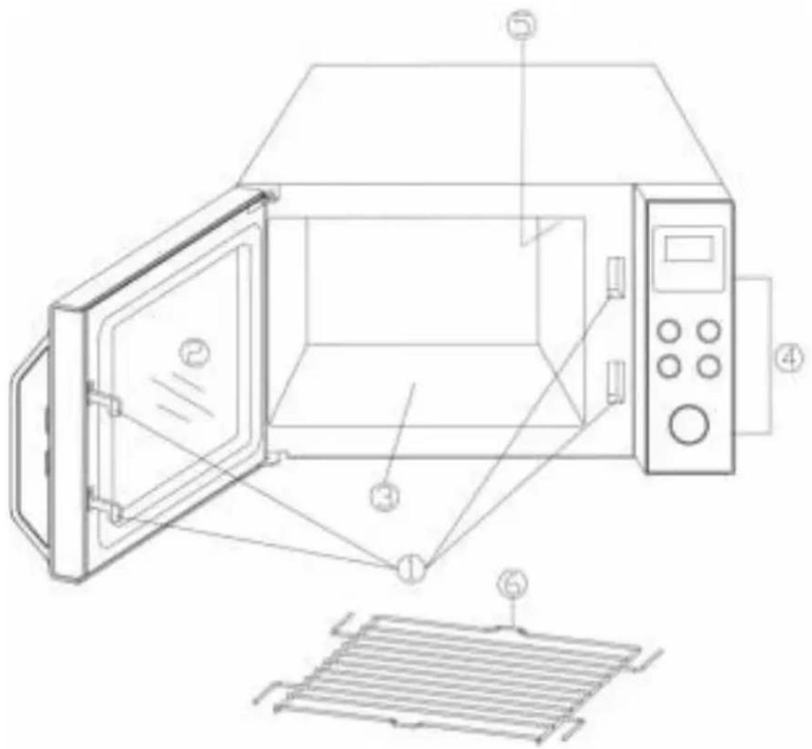 SEVERIN HV 7146 - Estrutura do aparelho - 1