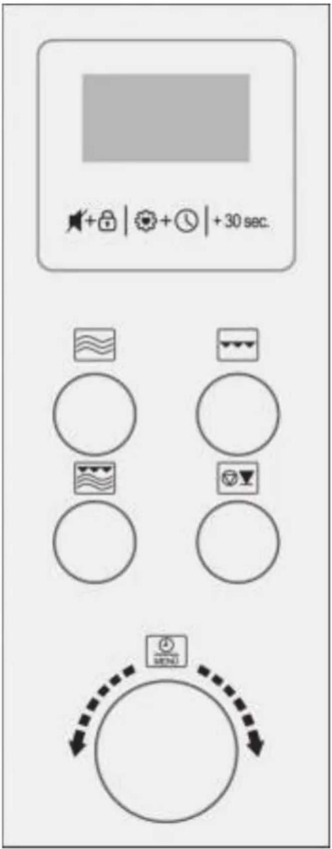 SEVERIN HV 7146 - Elementy panelu sterowania - 1