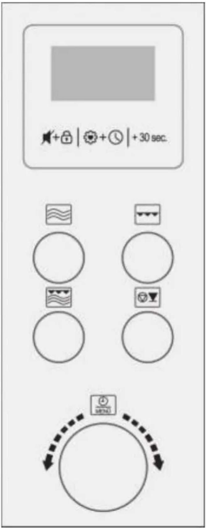 SEVERIN HV 7146 - Control panel detail - 1