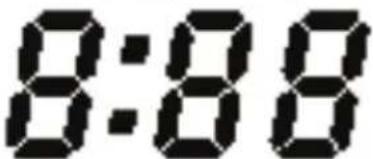 SEVERIN HV 7146 - Aufbau Display - 2