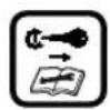 BOSCH AdvancedRotak 36950 - Explication des symboles se trouvant sur l'outil de jardin - 6