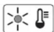 BOSCH AdvancedRotak 36950 - Akumulatora temperatura ir zemaka par 0^ vai augstaka par 45^ - 1