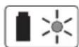 BOSCH AdvancedRotak 36950 - Battery charged - 1