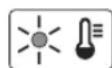 BOSCH AdvancedRotak 36950 - Az akkumulator homérséklete 0°C alatt vagy 45°C felett van - 1