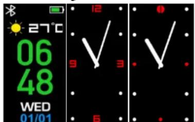 DENVER BFH250 - Watch face - 1