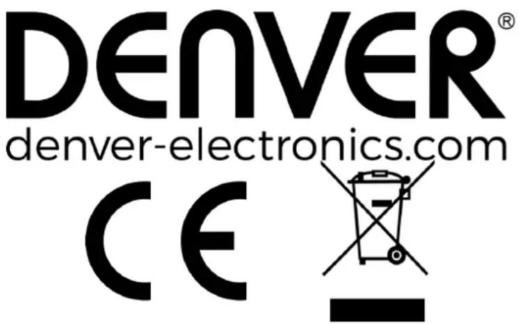 DENVER BFH250 - MED ENSAMRÄTT, UPPHOVSRÄTT DENVER ELECTRONICS A - 1