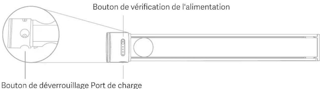 Xiaomi Mi Qicycle Folding Bike - Données de chargement de la batterie - 1