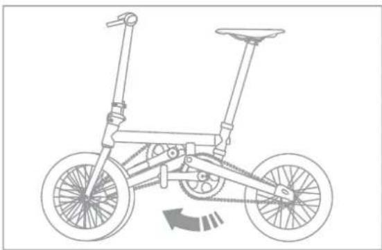 Xiaomi Mi Qicycle Folding Bike - Pliage du vélo - 2