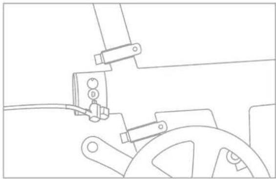 Xiaomi Mi Qicycle Folding Bike - Réglage de la hauteur de la selle - 3