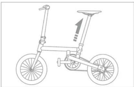 Xiaomi Mi Qicycle Folding Bike - Pliage du vélo - 1