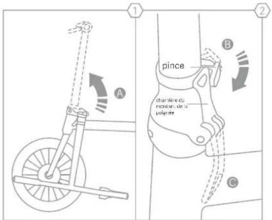 Xiaomi Mi Qicycle Folding Bike - Instructions d'utilisation - 1