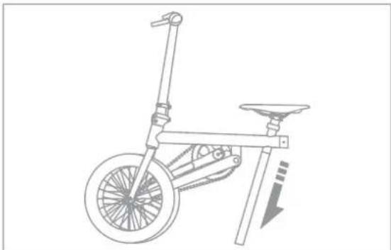 Xiaomi Mi Qicycle Folding Bike - Pliage du vélo - 3