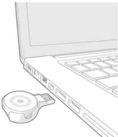 POLAR Verity Sense - CHARGER LA BATTERIE - 5