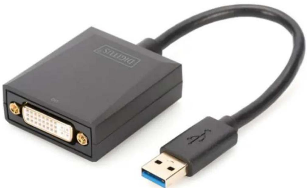 Digitus DA70842 - Adaptateur USB 3.0 vers DVI - 1