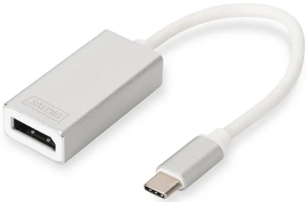 Digitus DA70844 - Adaptateur graphique USB 3.0 Type-C™ 4K avec sortie DisplayPort™ - 1
