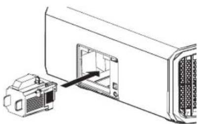 JVC DLANX5 - Installez le nouveau module de la lampe - 1