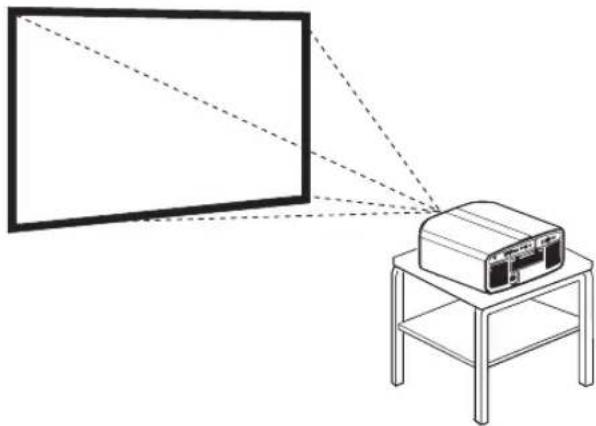 JVC DLANX5 - Précautions lors de la fixation - 1