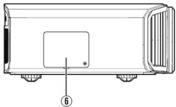 JVC DLANX5 - Unité principale - Côté - 1