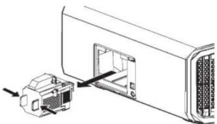 JVC DLANX5 - Retirez le module de la lampe - 1
