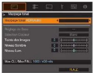 JVC DLANX7 - Mappage de Teintes Automatique - 3