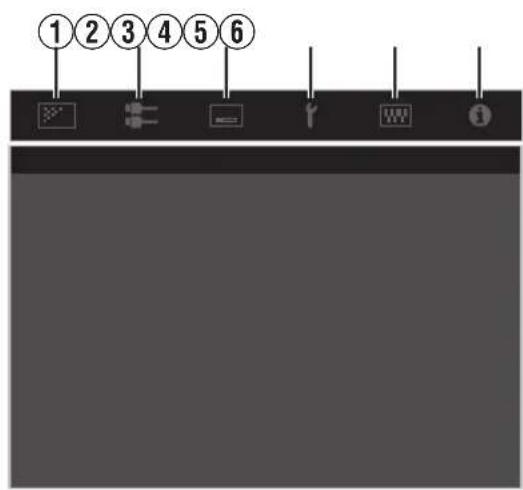 JVC DLANX7 - Menu - 1